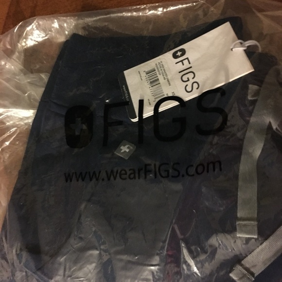 FIGS Zamora High Waisted Jogger Style Scrub Pants-Slim Fit - Picture 2 of 4